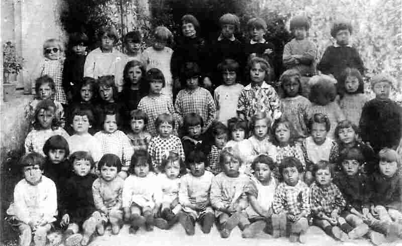 Enfants de l’Asile à Saint-Père-en-Retz en 1928